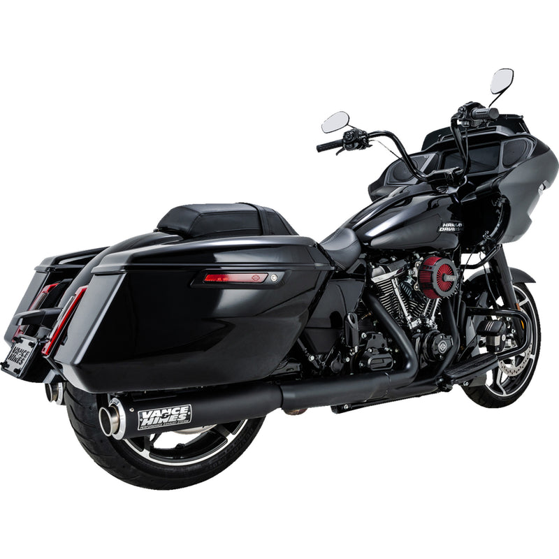 Vance & Hines Supersport Muffler - 46721 For Harley Touring 2017-2026
