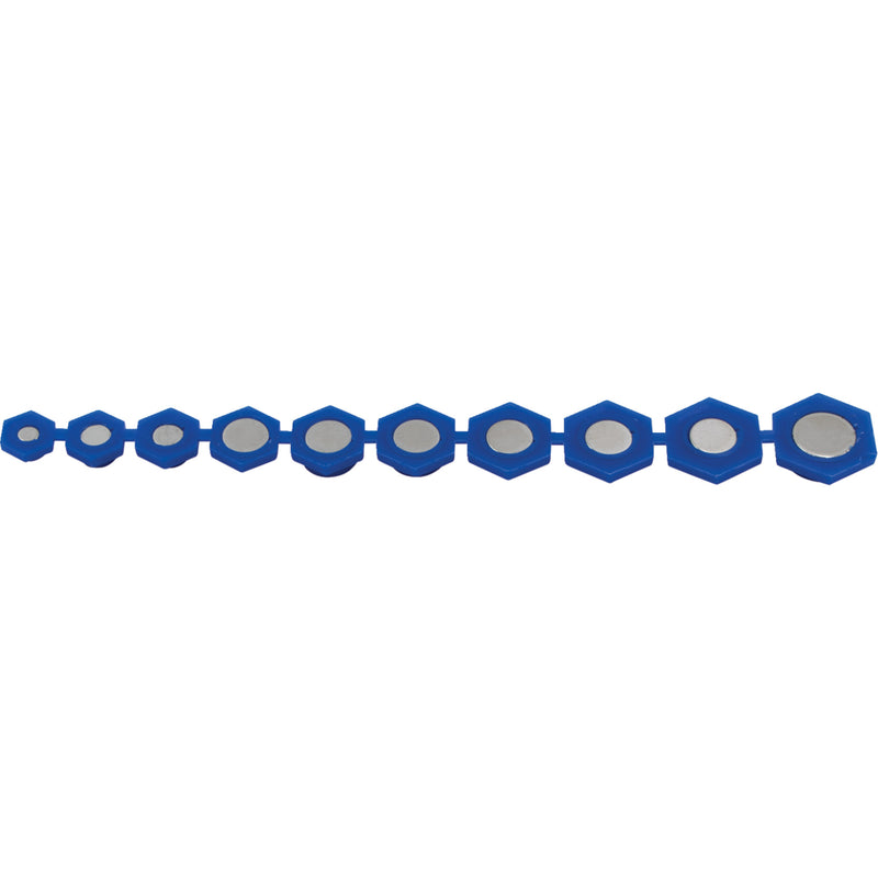 LANG TOOLS 3850-0632 521 Metric Magnetic Socket Insert Set Socket Insert Tool - Magnetic - Metric - Set
