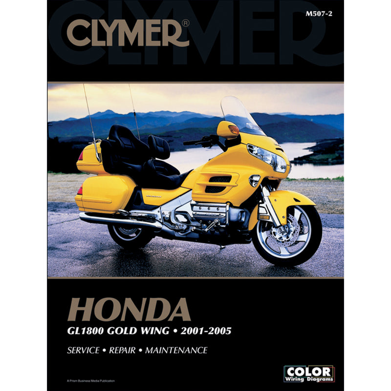 CLYMER 4201-0148 CM5073 Motorcycle Repair Manual — Honda Manual - Honda GL1800