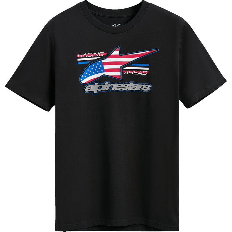 ALPINESTARS National CSF T-Shirt Black/USA