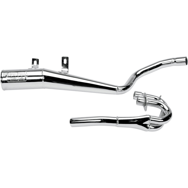 Dg Performance Khrome Power™ RCM 1-Into-1 Exhaust System - 26-2112 Honda 350 1985-1986