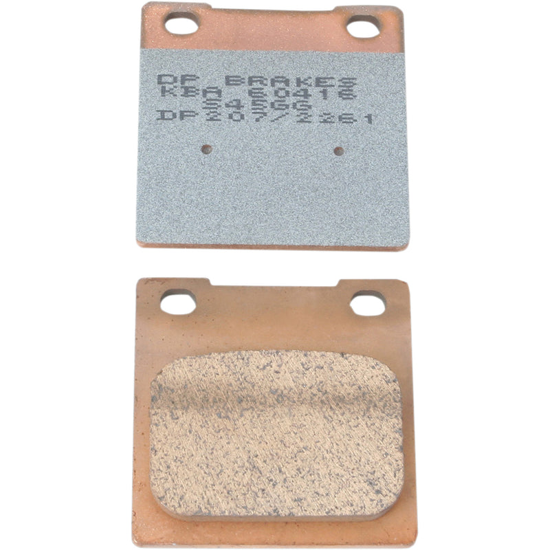 Dp Brakes Brake Pad - DP207 Suzuki Motorcycles 1983-2009