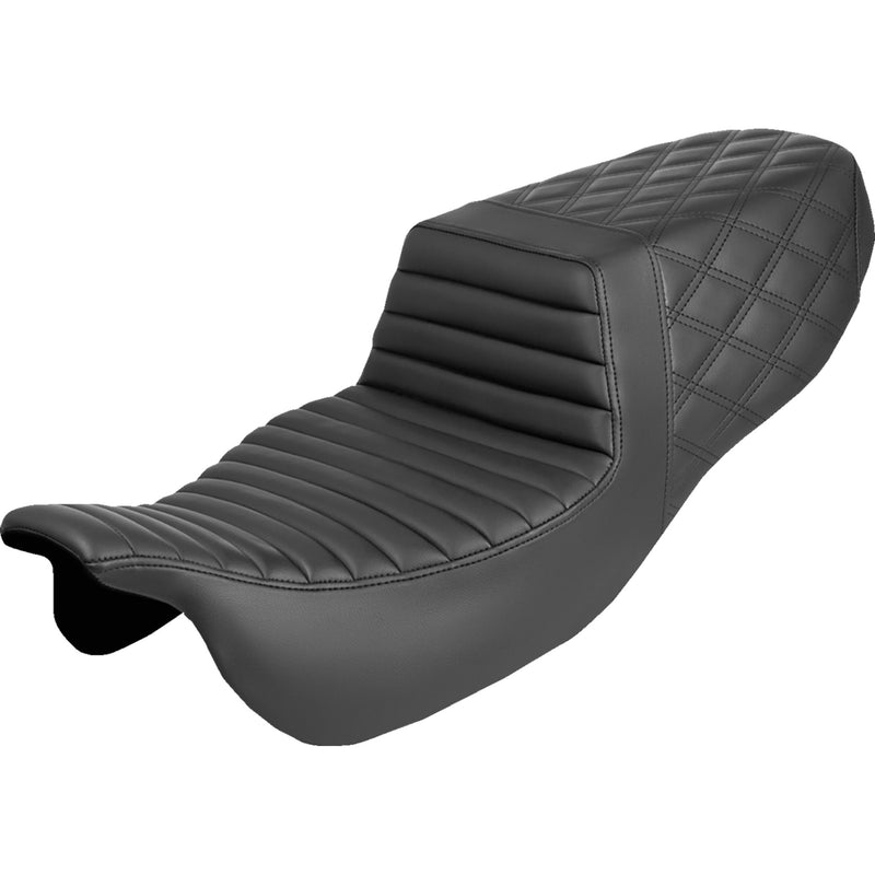 Saddlemen Step-Up Seat - 815-07-176 For Harley Touring 2015-2025