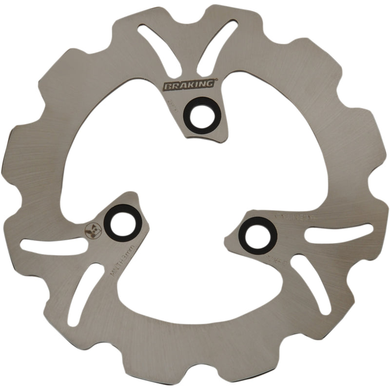 Braking Brake Rotor - SZ16FID Suzuki LT500R QuadRacer / QuadSport / 250 QuadSport / 400 QuadSport 4x2 2003-2015