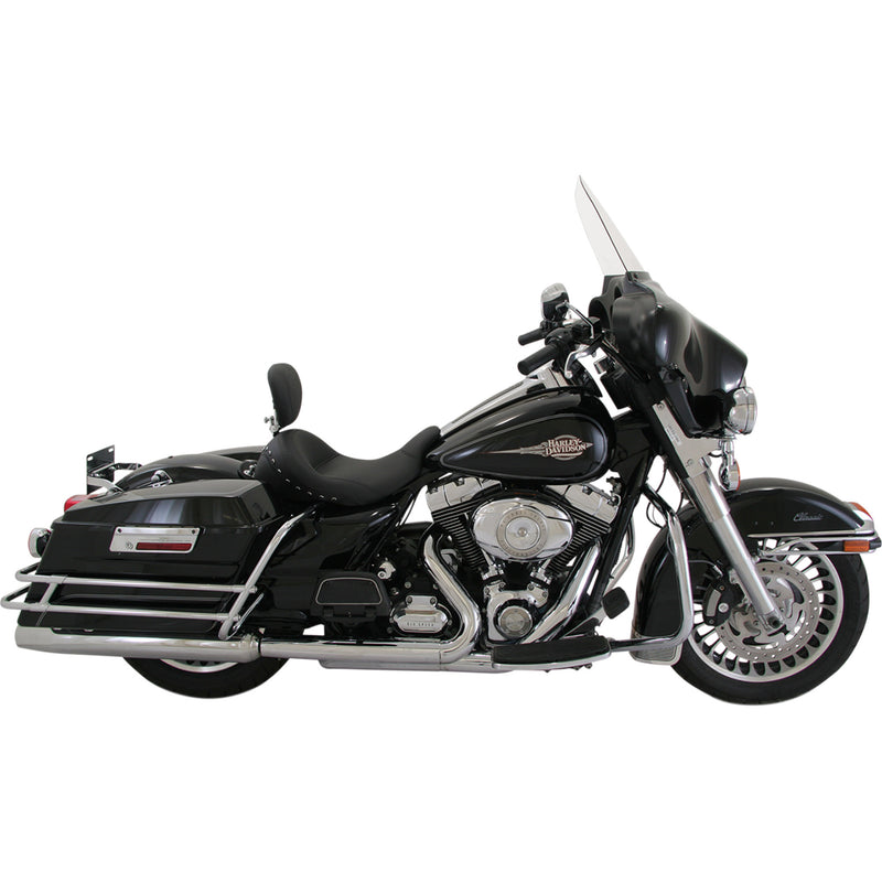 Mustang Lowdown Seat - 79912 For Harley Touring 1997-2025