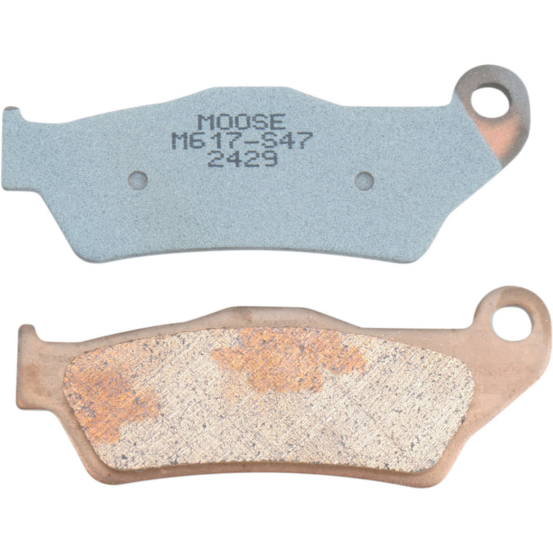 Moose Offroad Brake Pad - M617-S47 For Gas Gas Dirt Bikes 2020-2026 | Husaberg Dirt Bikes 1993-2013 | ATK Dirt Bikes 1996-2004