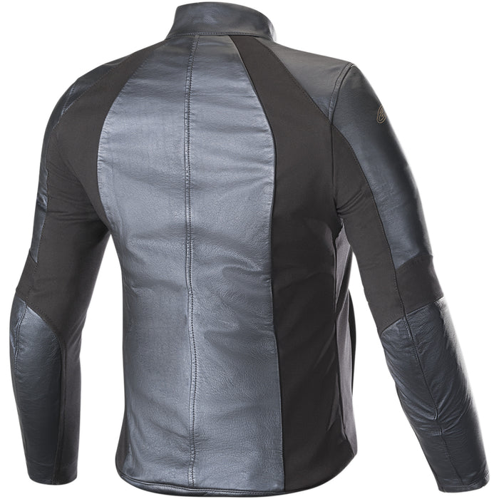 ALPINESTARS Stella Vika v2 Leather Jacket Blue - US / EU