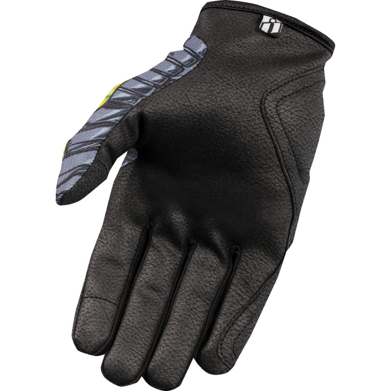 ICON Hooligan Outbreak™ Gloves Green