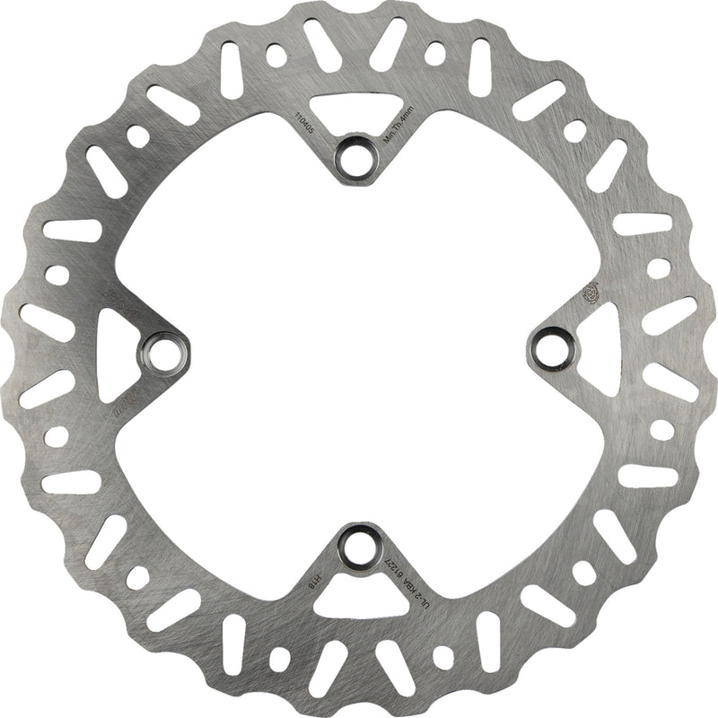 MOTO-MASTER 1711-2123 110405-PU Brake Rotors Brake Rotor - Rear - Nitro