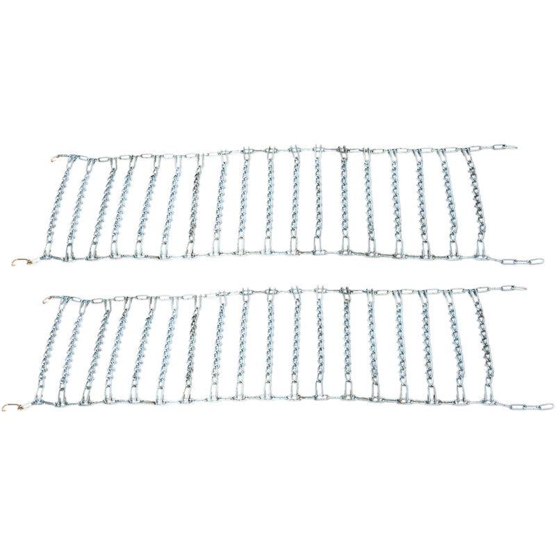 KIMPEX 0366-0014 233570 2-Space V-Bar Tire Chains Tire Chains - V-Bar - 2 Space - 14" W x 51" L - Pair