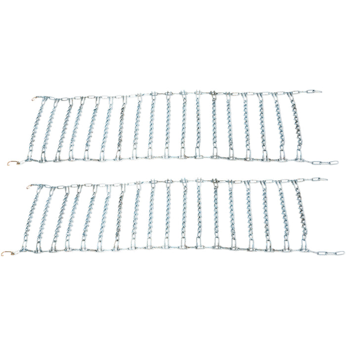KIMPEX 0366-0014 233570 2-Space V-Bar Tire Chains Tire Chains - V-Bar - 2 Space - 14" W x 51" L - Pair