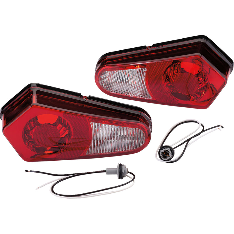 Moose Offroad Taillight - 100-3452-PU Polaris Sportsman / RZR 2005-2019