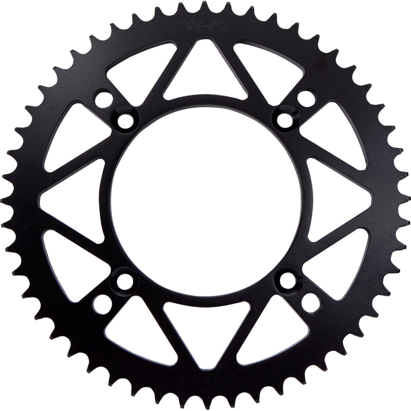 Moose Offroad Sprocket - 1210-798-52-STL For Suzuki Dirt Bikes 1989-2019 | Yamaha YZ 80 / YZ 85 / YZ 65 1993-2025