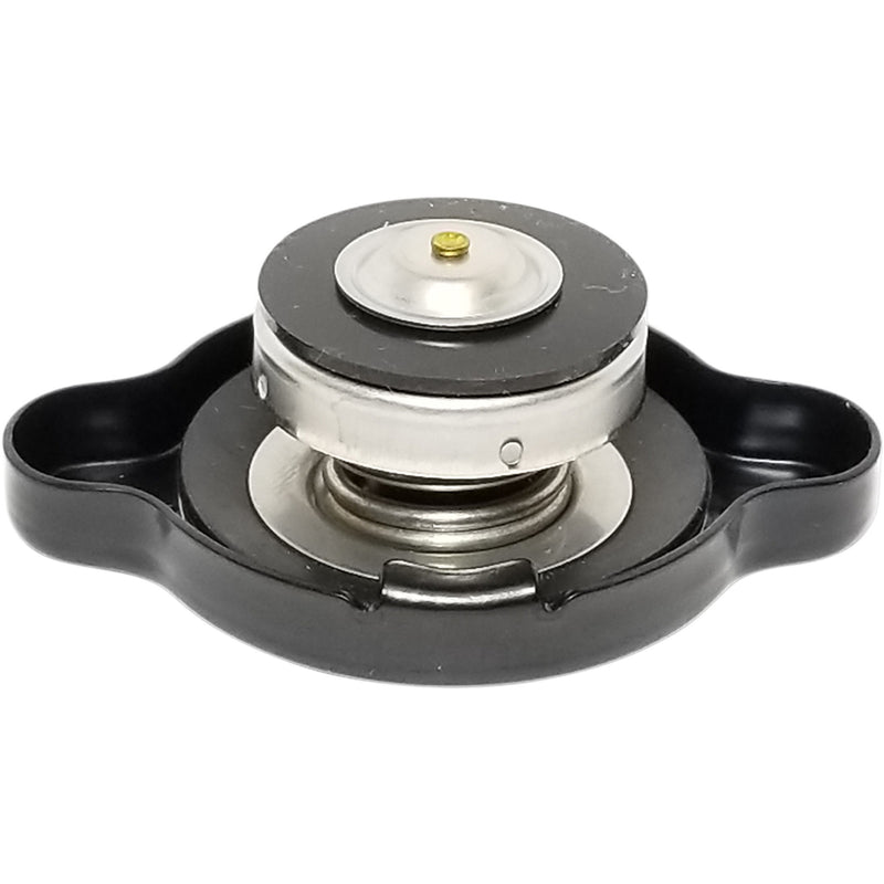 K&S TECHNOLOGIES 1903-0030 58-1021BK High-Pressure Racing Radiator Cap High Pressure Radiator Cap - Black - Black Seal - 30 PSI