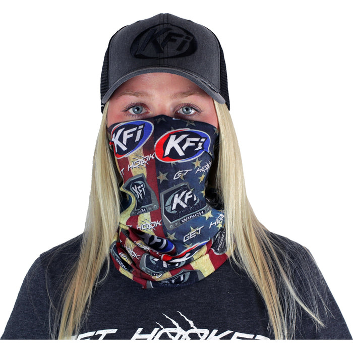 KFI PRODUCTS Face Mask with Logos