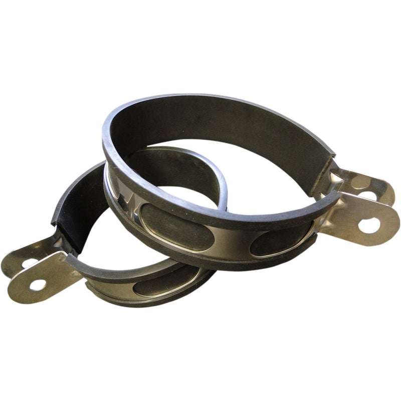 HELIX 1861-0991 210-2706 Muffler Clamp stainless steel - 3.5" - round