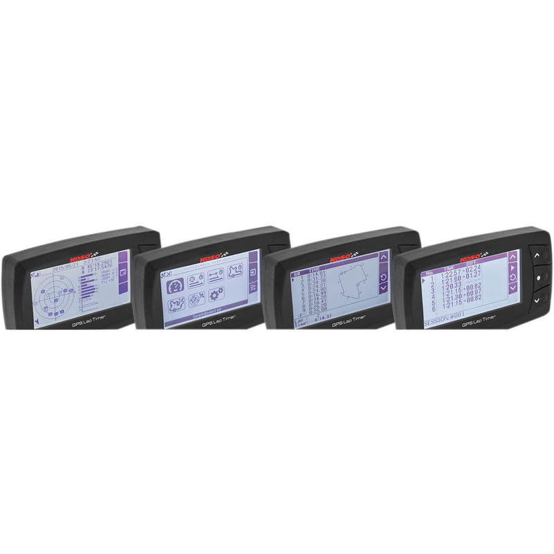 KOSO NORTH AMERICA 2130-0211 BA045100 Mini GPS Lap Timer