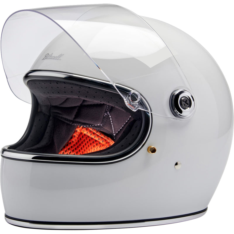 BILTWELL Gringo S Helmet Gloss - White