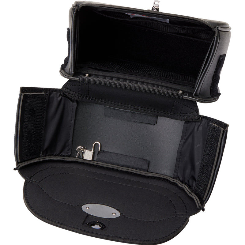 SADDLEMEN 3503-0049 3503-0049 Large Cruis'n™ Sissy Bar Bag black