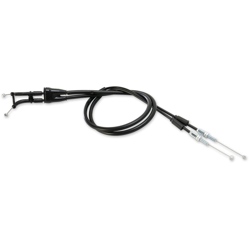 MOOSE OFFROAD 0650-1214 45-1044 Black Vinyl Throttle Cable Throttle Cable - KTM