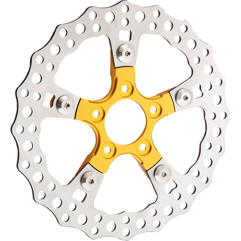 Arlen Ness Rotor Mount - 33-105 For Harley Touring 2014-2024