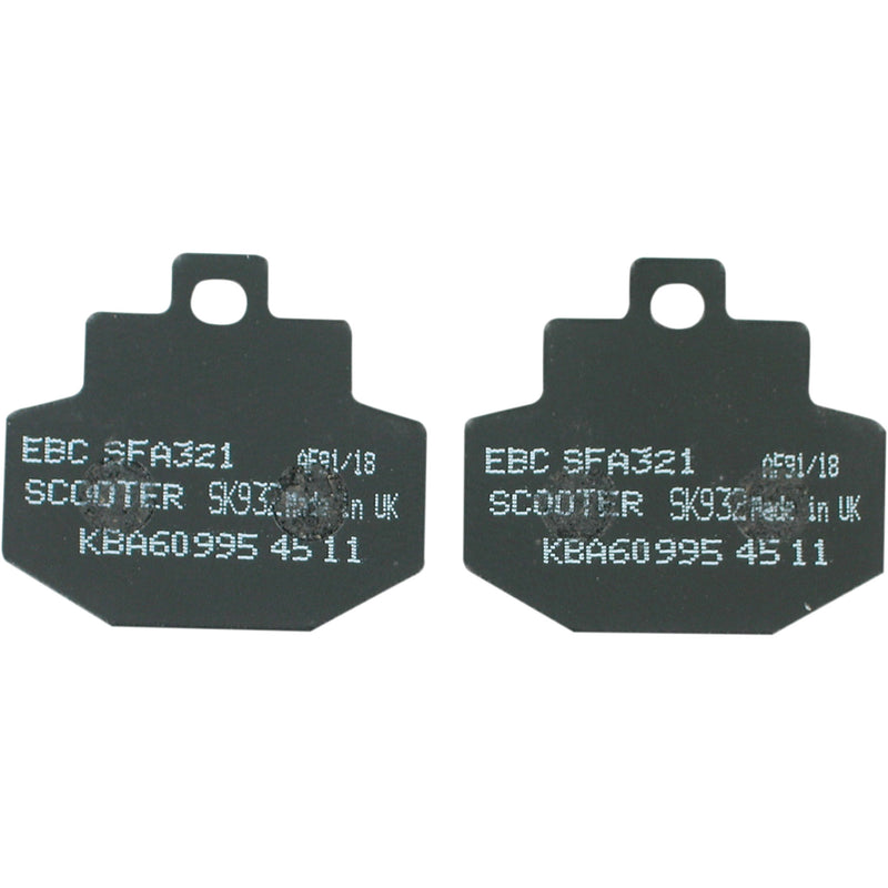 EBC Brake Pad - SFA321 For Vespa Motorcycles 2004-2016 | Piaggio Fly 2012-2019