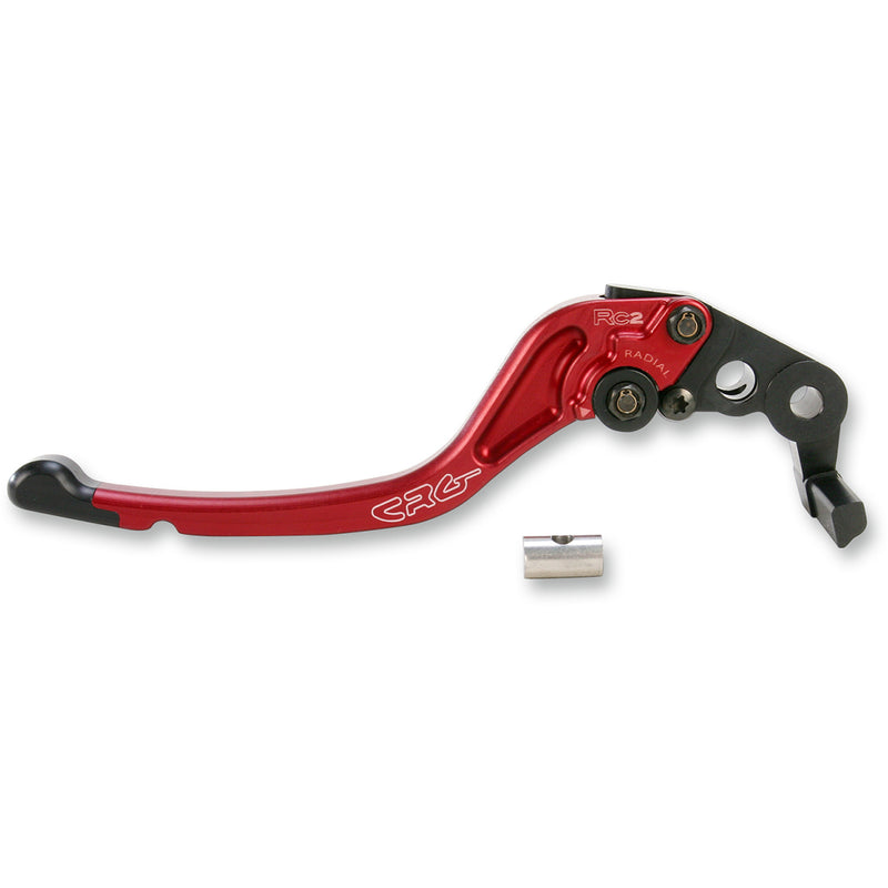 Crg RC2 Lever - 2RN-511-T-R For Triumph Daytona 675 / Speed Triple 1050 / Street Triple 2006-2017 | Kawasaki Ninja 2005-2006
