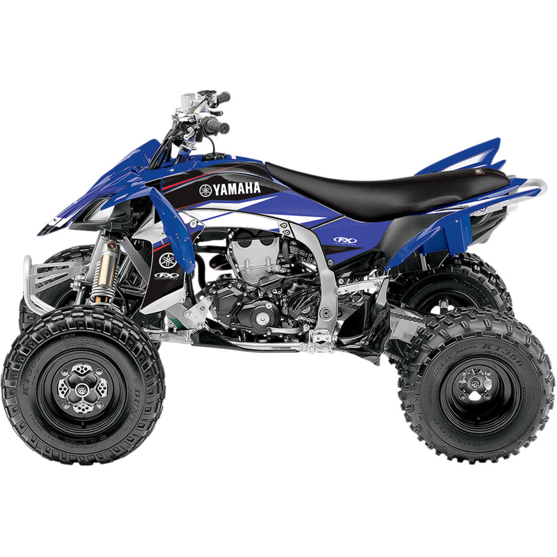 Factory Effex EVO Series Graphic Kit - 20-01272 Yamaha YFZ450R 2009-2013