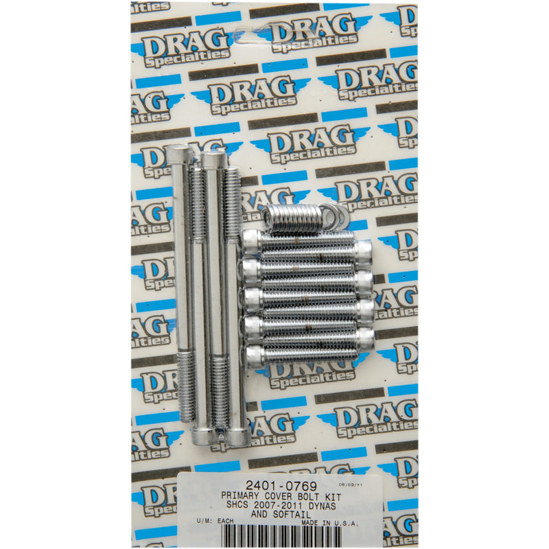 Drag Specialties Bolt - 2401-0769 For Harley Motorcycles 2007-2017