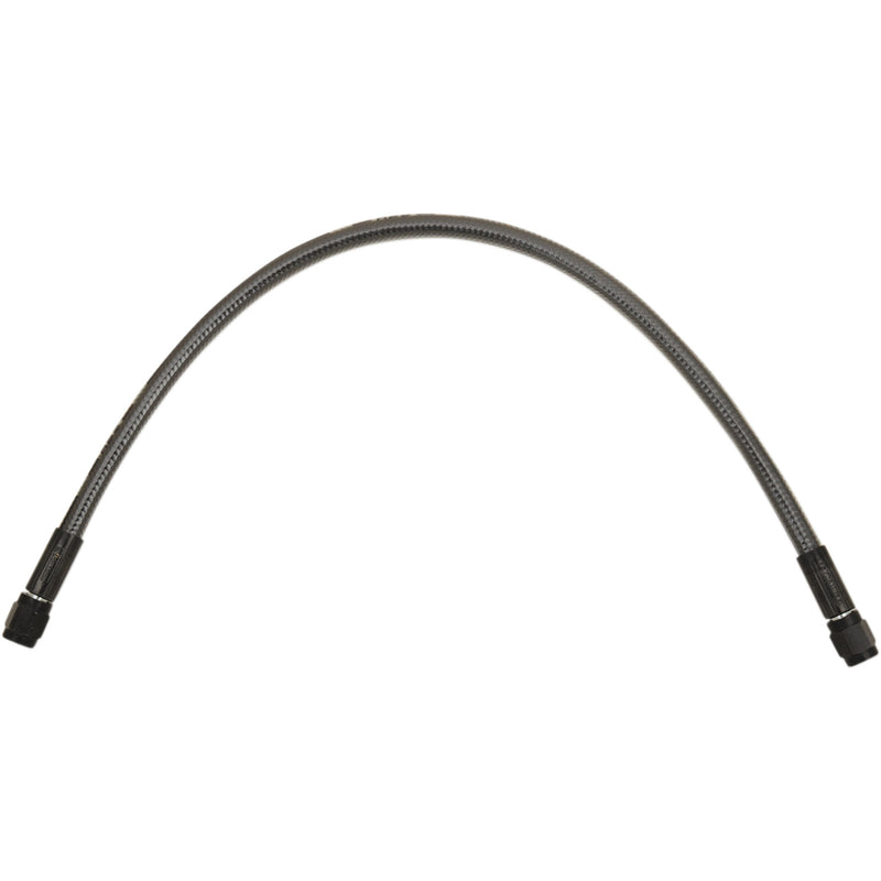 MAGNUM SHIELDING 1741-5453 AS4515 Braided Universal ABS Brake Line - 15" - Black Pearl