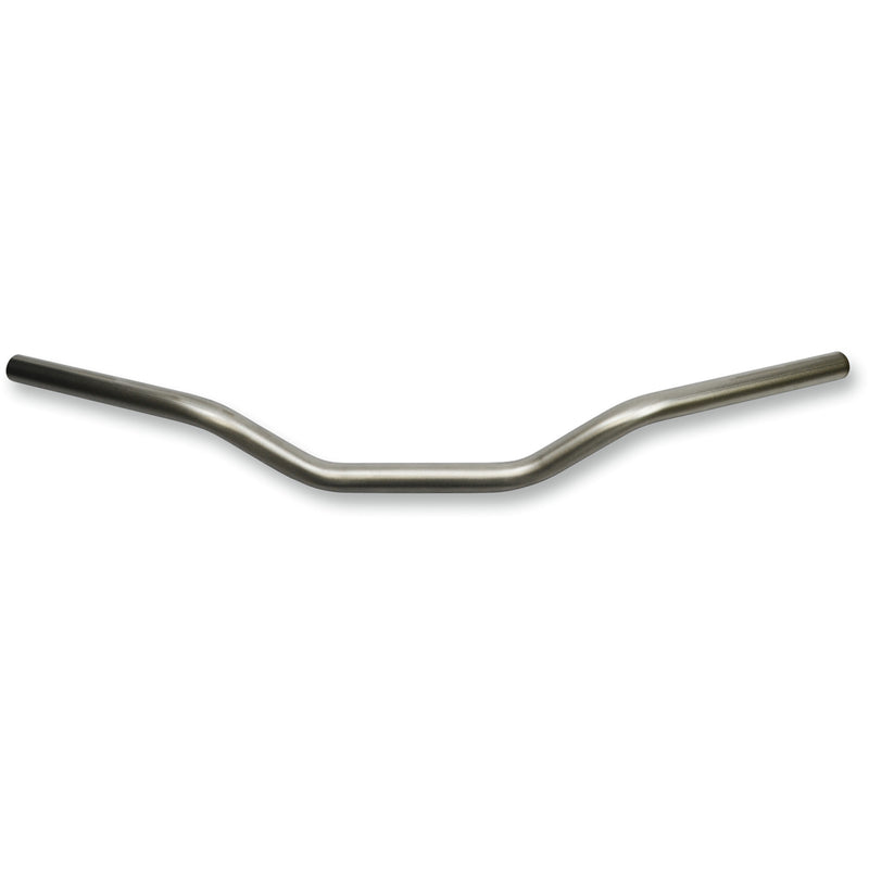 TODD'S CYCLE 0601-4665 0601-4665 1" Moto Bar Handlebar Handlebar - Low Moto - Sand Blasted