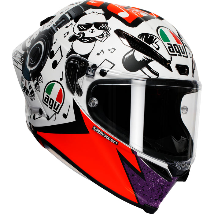 AGV 0101-16223 21183560020162X Pista GP RR Limited Edition Guevra Helmet Pista GP RR Helmet - Guevra - Limited - 2XL