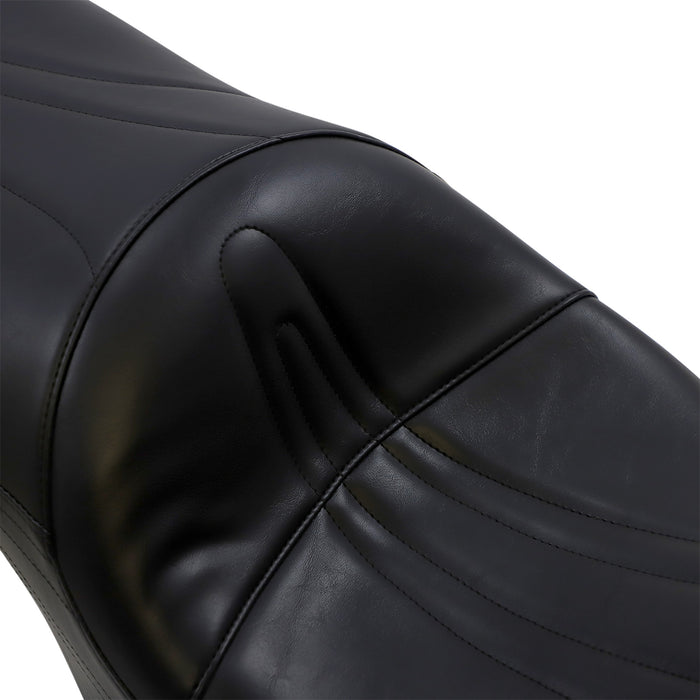 LE PERA 0801-0378 LK-907 Sorrento 2-Up Vinyl Seat - FLHT '08+