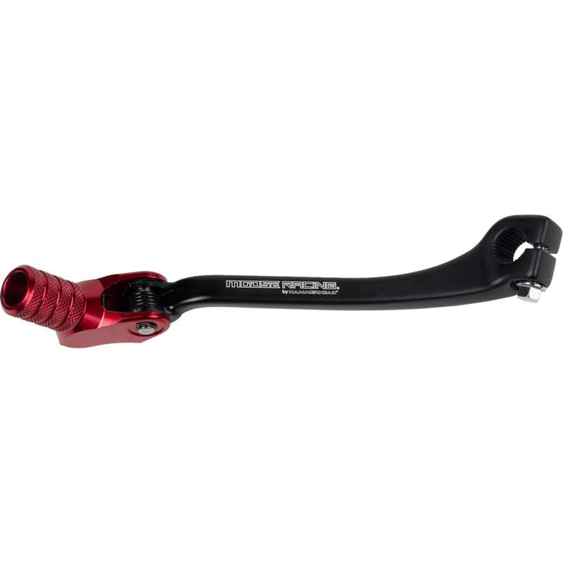 MOOSE OFFROAD 1602-1602 81-0114-10-10 Forged Shift Lever Shifter Lever - Red - 20 mm Offset