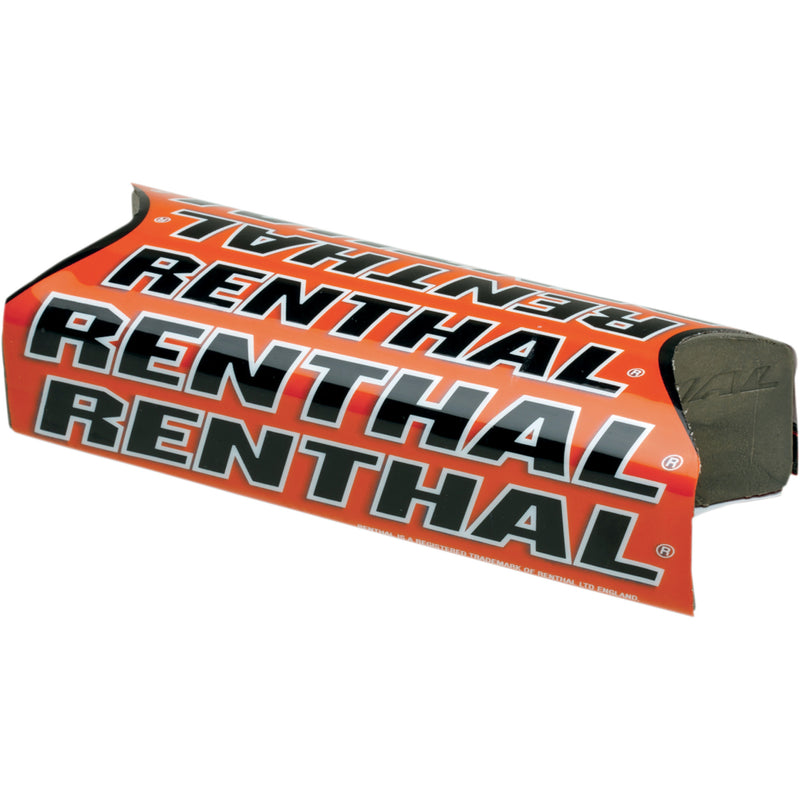 RENTHAL 0601-2147 P276 Team Issue Fatbar™ Handlebar Pad Bar Pad - Fatbar™ - Team Issue - Orange