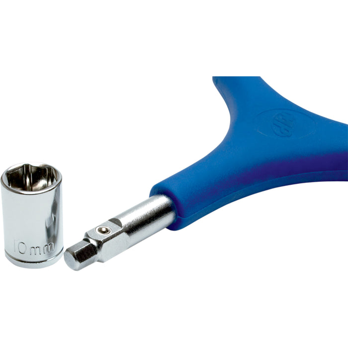 MOTION PRO 3850-0211 08-0547 Combo Y-Drive Wrench Wrench - Y-Drive - Socket - Hex
