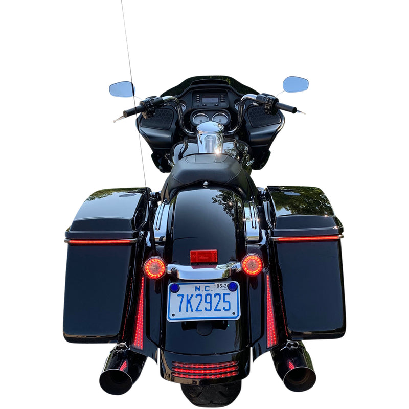 Custom Dynamics Fascia Panel - CD-FASCIA-BCMSB For Harley Touring 2014-2025