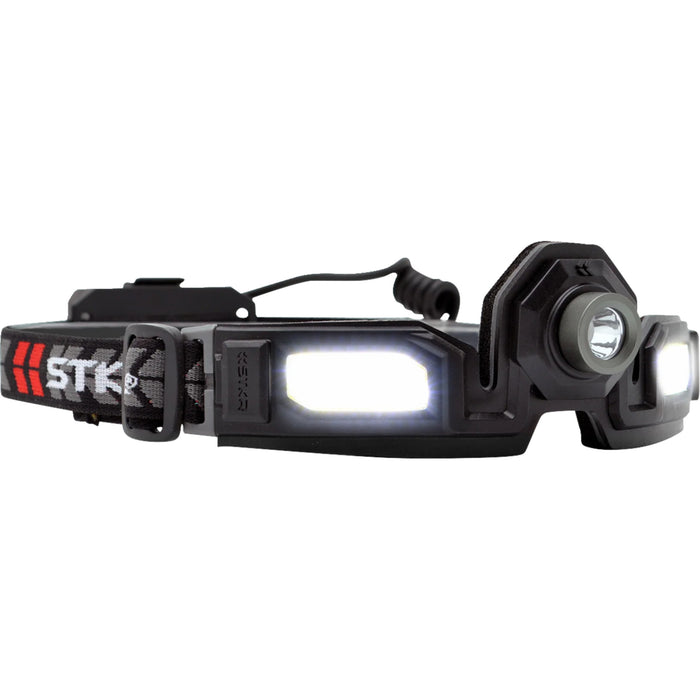 RISK RACING 3850-0660 14204 FLEXIT Pro 3.0 Headlamp Headlamp - FLEXIT - Pro 3.0 - LED - 300 Lumens - Multi Functional