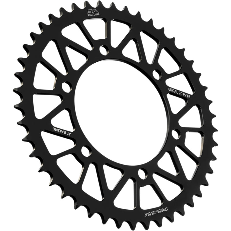 JT Sprockets Kawasaki Sprocket - JTA486.46BLK Kawasaki Ninja 250R / Zephyr / EX500D Ninja 500 / 550 Zephyr 1990-1997