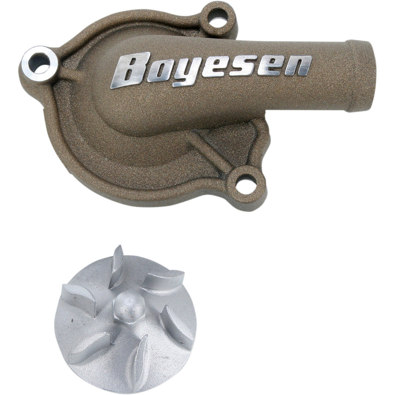 Boyesen Supercooler Cover And Impeller Kit - WPK06AM Honda CRF450R 2009-2016