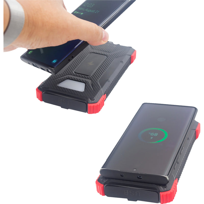 RIDEPOWER 2130-0368 RPPBWIRELESS10K Wireless Power Bank 10,000mah 15w