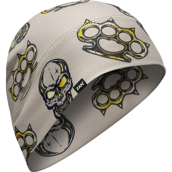 ZAN HEADGEAR 2501-4362 WHLL211 SportFlex® Beanie greige spiked brass knuckles