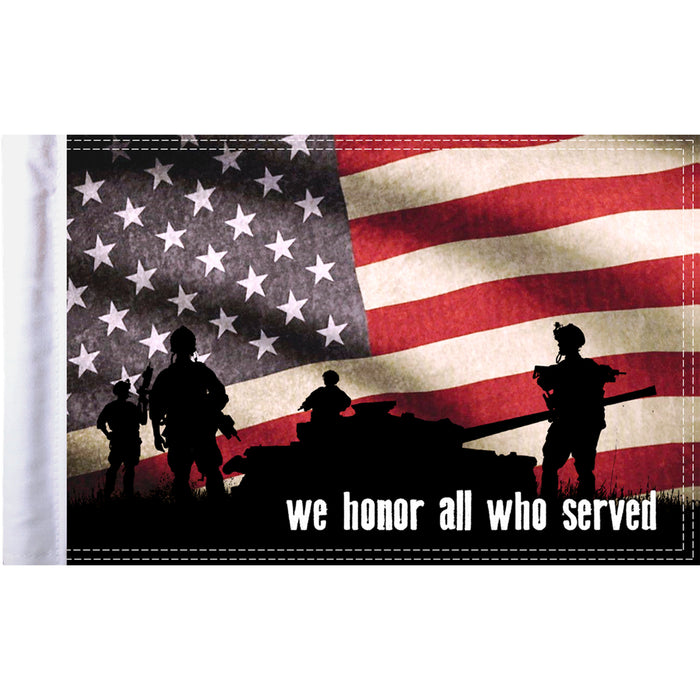 PRO PAD 0521-1681 FLG-HONOR15 Flag — Honor Honor Flag - 10" x 15"