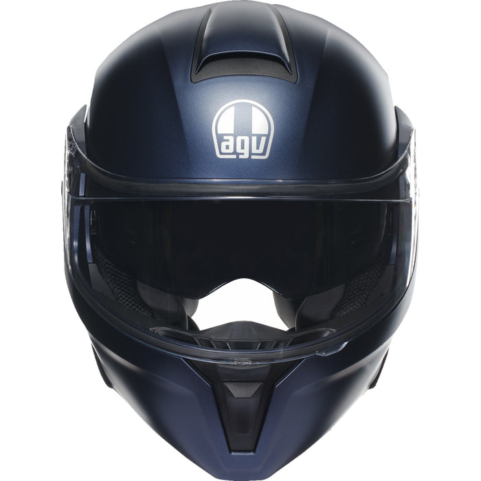 AGV 0100-2375 2118296002008S Streetmodular Mono Helmet Streetmodular Helmet - Mono - Matte Blue - Small