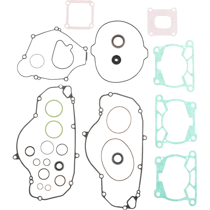 MOOSE OFFROAD 0934-8133 8110056mse Complete Gasket Kit with Oil Seals gas gas/husqvarna/ktm