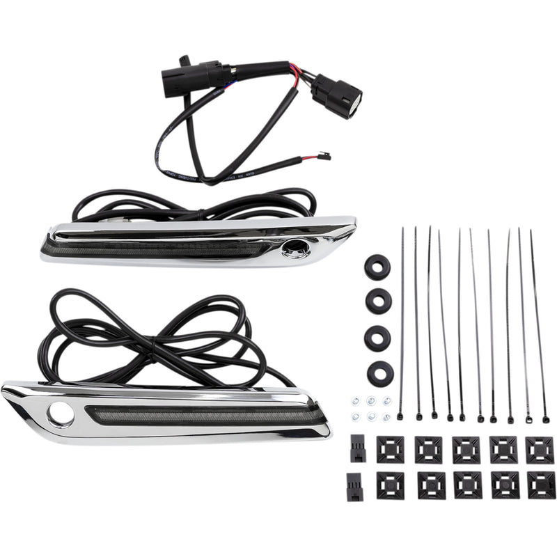Ciro Hinge Cover - 40070 For Harley Touring 2014-2024