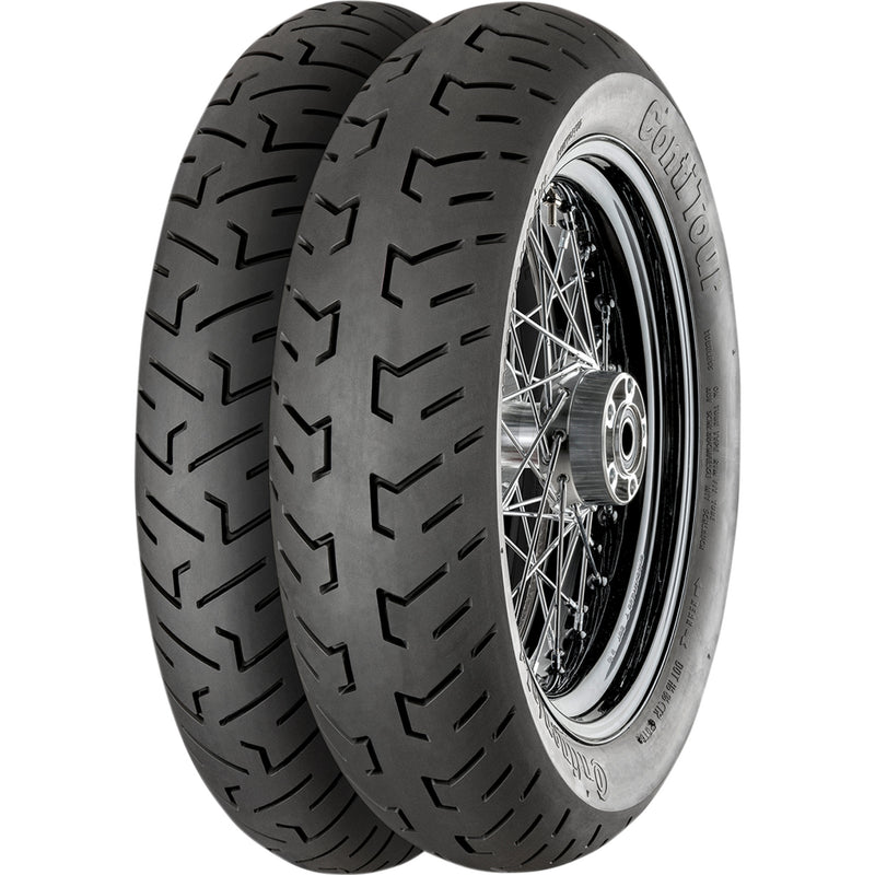 CONTINENTAL 0306-0581 02403150000 ContiTour Tire Tire - ContiTour - Rear - 130/90-15 - 66P
