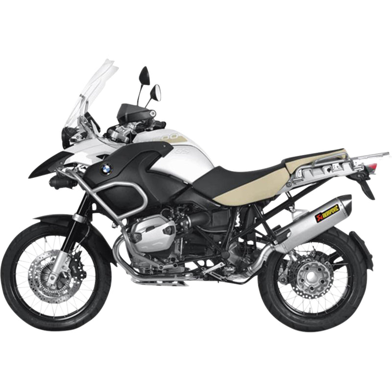 Akrapovic Slip-On Line Muffler - S-B12SO9-HRT BMW R1200GS / R1200GS Adventure 2010-2013