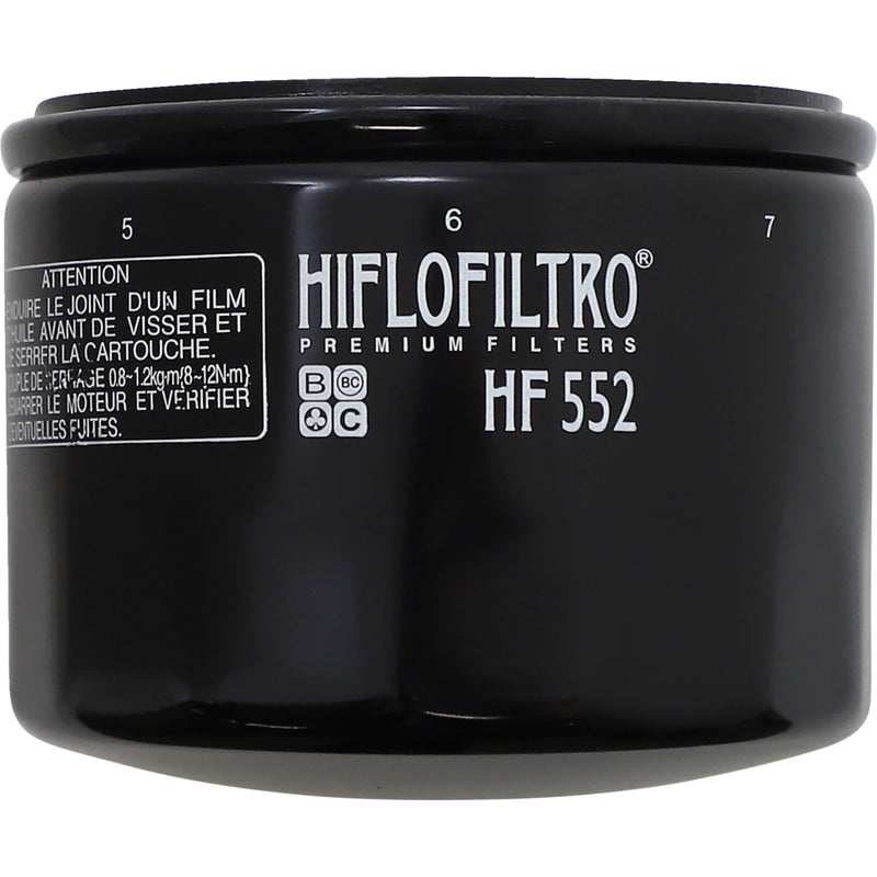 Hiflofiltro Oil Filter - HF552 Moto Guzzi Motorcycles 1975-1988