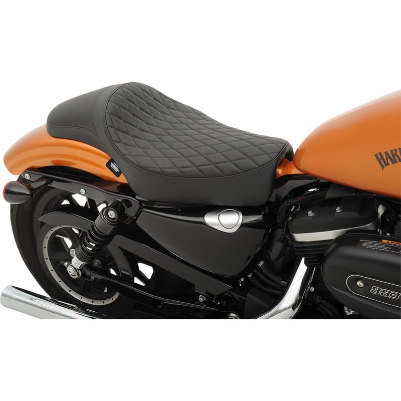 Drag Specialties Predator Seat For Harley Sportster 2004-2022